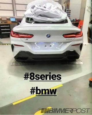 Illustration for article titled This Is The New BMW 8 Series Way Before You're Supposed To See It